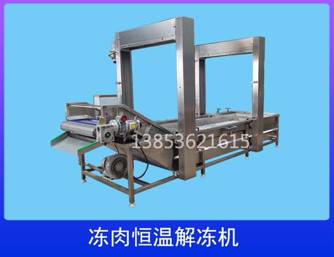 四川冻盘冻肉解冻机
