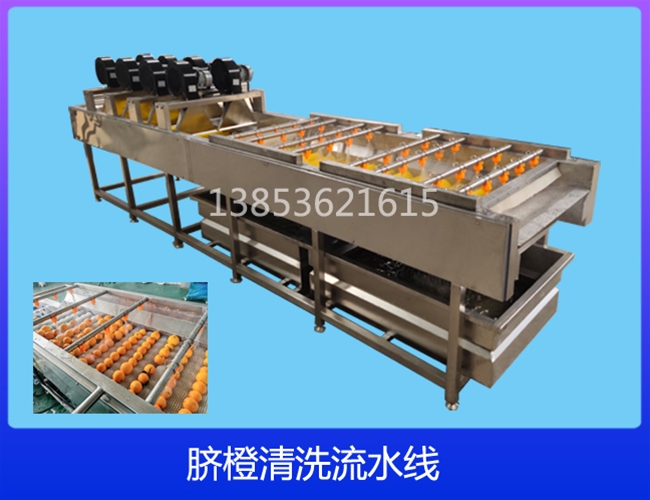 四川脐橙清洗机