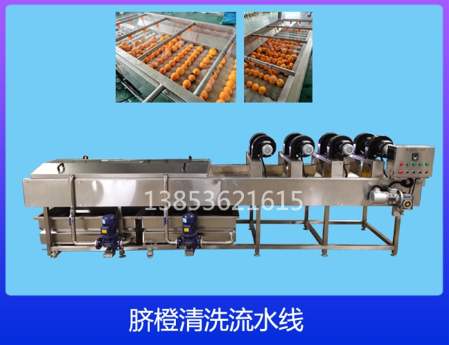 四川沃柑清洗机